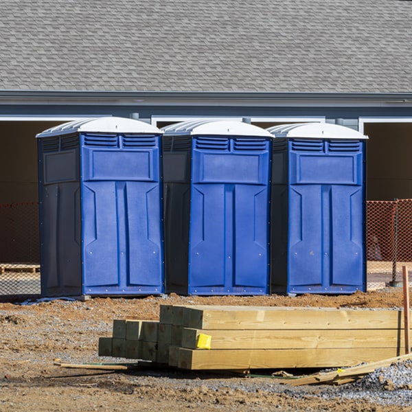 are there any additional fees associated with portable restroom delivery and pickup in San Juan